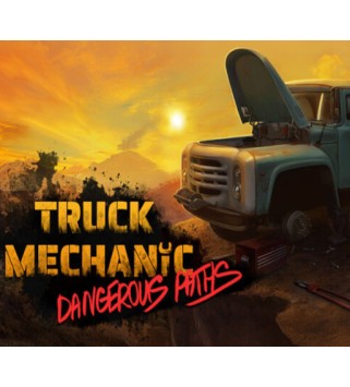 Truck Mechanic: Dangerous Paths Steam Key GLOBAL
